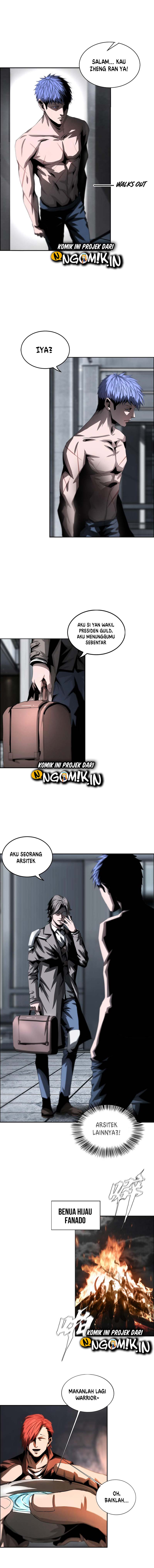 The Blade of Evolution – Walking Alone in the Dungeon Chapter 34 Gambar 4